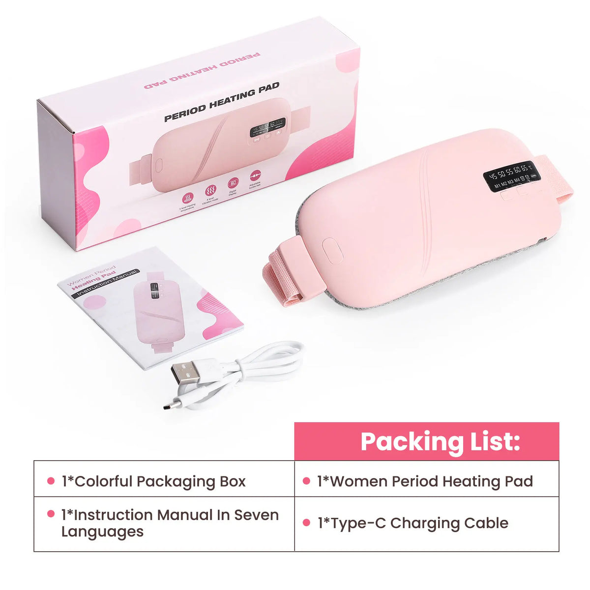 Luna Rechargeable Heating Belt™